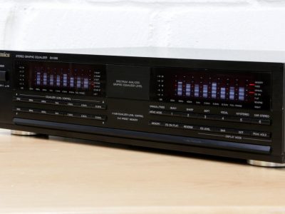 松下 Technics SH-E66 七段图示均衡器