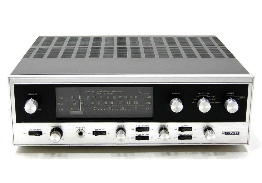 先锋 PIONEER LX-420A vintage tube receiver – the sound of the 60'ties…