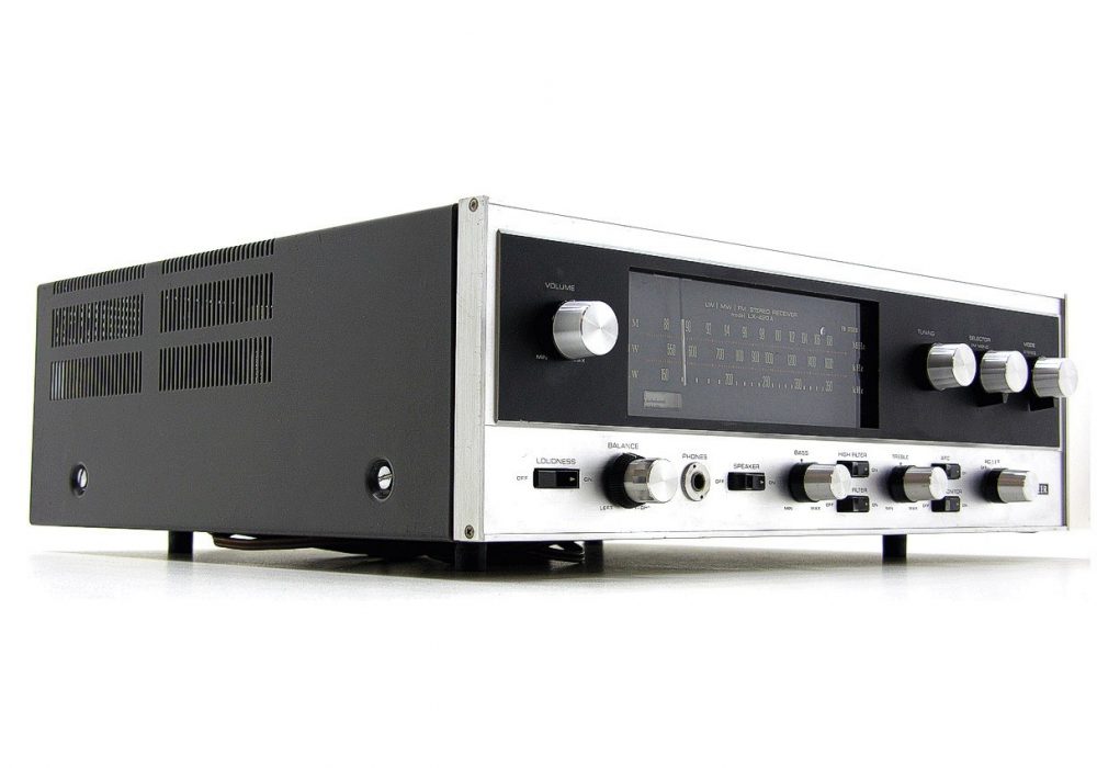 先锋 PIONEER LX-420A vintage tube receiver – the sound of the 60'ties…