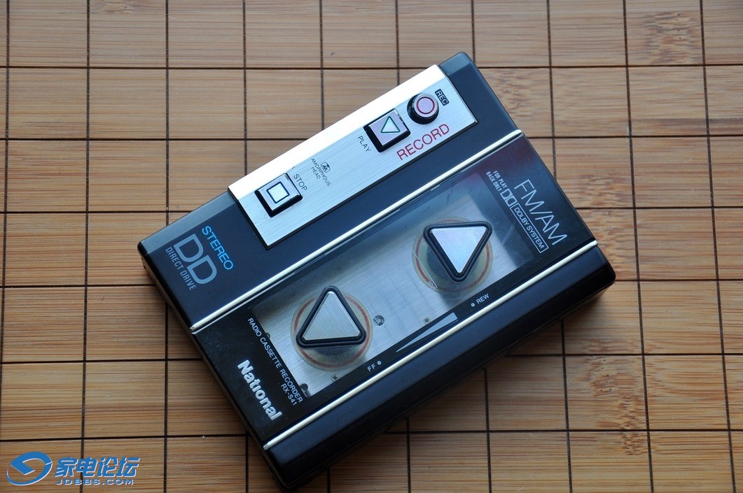 男の子向けプレゼント集結 ナショナル RX-S41 ラジオカセットレコーダー - ポータブルプレーヤー