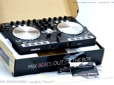 Reloop BeatMix 2 Virtual-DJ 打碟机