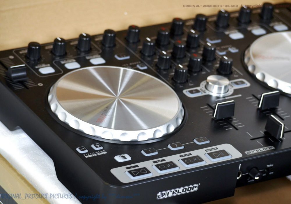 Reloop BeatMix 2 VirtualDJ 打碟机 Lark Club