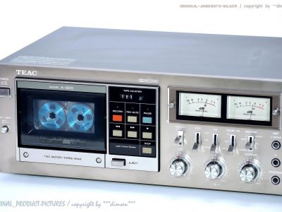 TEAC A-800 双表头古典卡座