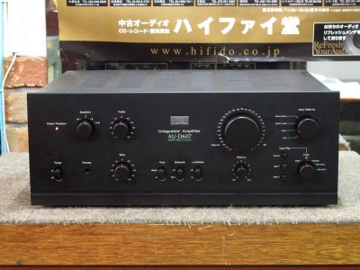 SANSUI AU-D607 功率放大器