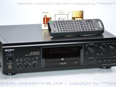 索尼 SONY MDS-JA333ES MD 台机