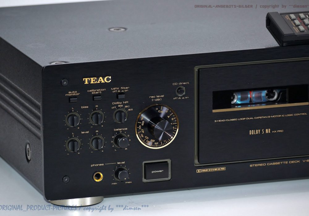 TEAC V-6030s 三磁头立体声卡座