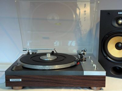 先锋 PIONEER PL-510A 直驱 黑胶唱机