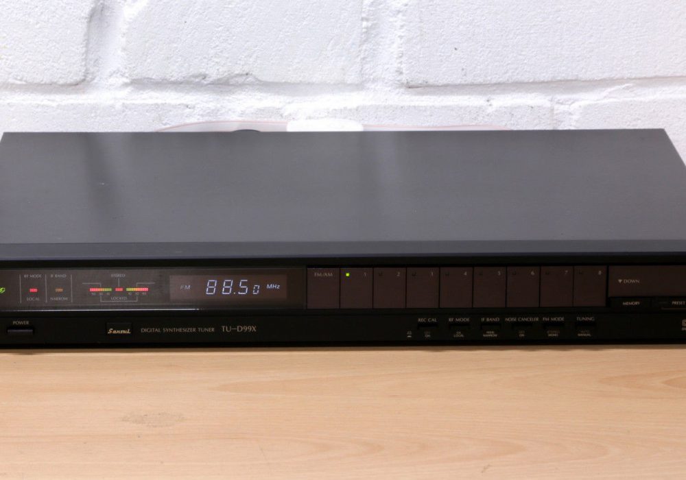 山水 SANSUI TU-D99X Hi-Fi FM/AM 收音头