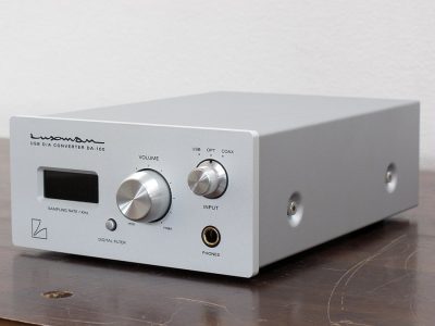 力士 LUXMAN DA-100 D/A 解码器