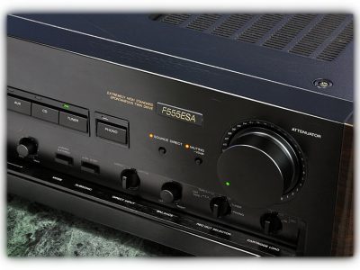 SONY TA-F555ESA 功率放大器