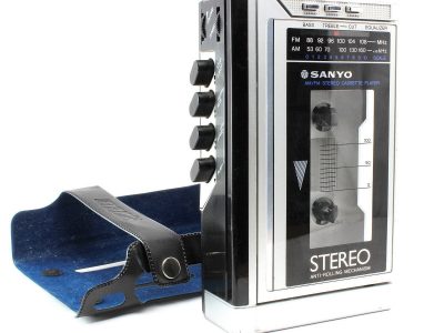 三洋 SANYO MGR70 立体声 磁带随身听