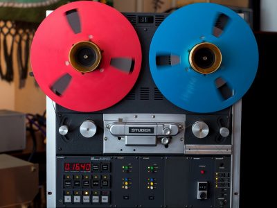 STUDER A810 BBC 顶级专业电台版2轨开盘机 - 广安经典音响