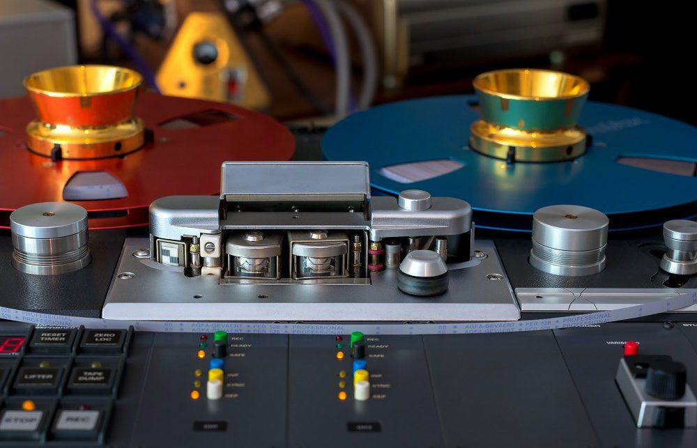 STUDER A810 BBC 顶级专业电台版2轨开盘机 - 广安经典音响