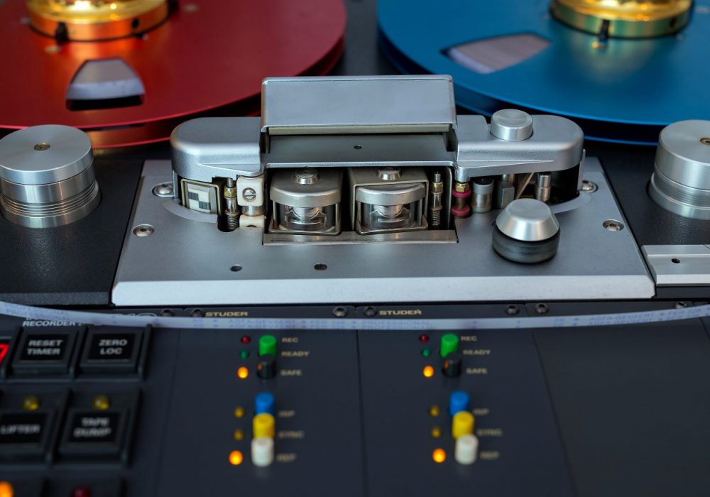 STUDER A810 BBC 顶级专业电台版2轨开盘机 - 广安经典音响