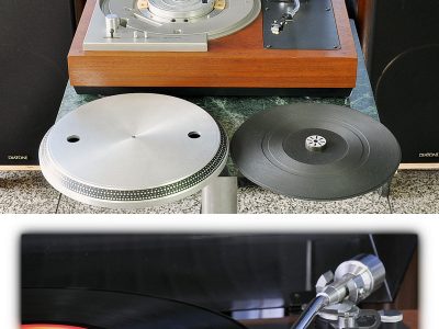 松下 Technics SP-12 黑胶唱机