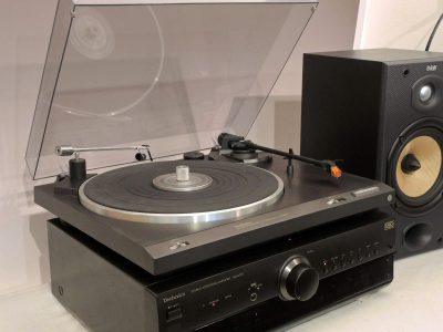 松下 Technics SL-B210 黑胶唱机