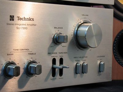 松下 Technics SU-7300 功率放大器 + SU-7600 FM/AM 收音头