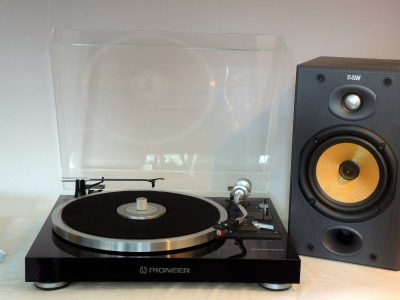 先锋 PIONEER PL-514 黑胶唱机