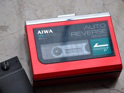 爱华 AIWA HS-P04 磁带随身听