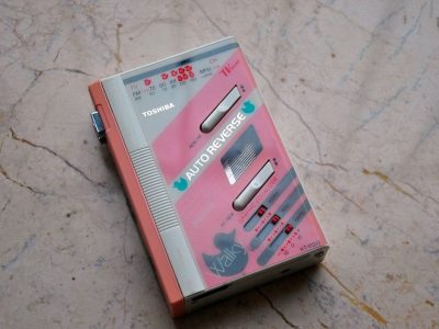 东芝 Toshiba KT-PS10 磁带随身听