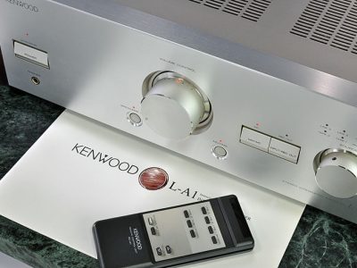 ケンウッド 最後のLシリーズ プリメイン KENWOOD L-A1 メンテ済