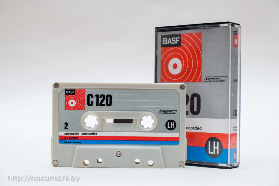 Пополнение коллекции - кассеты фирмы BASF