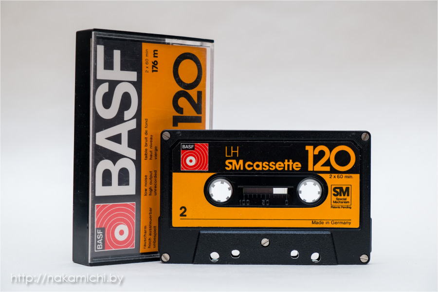 Пополнение коллекции - кассеты фирмы BASF