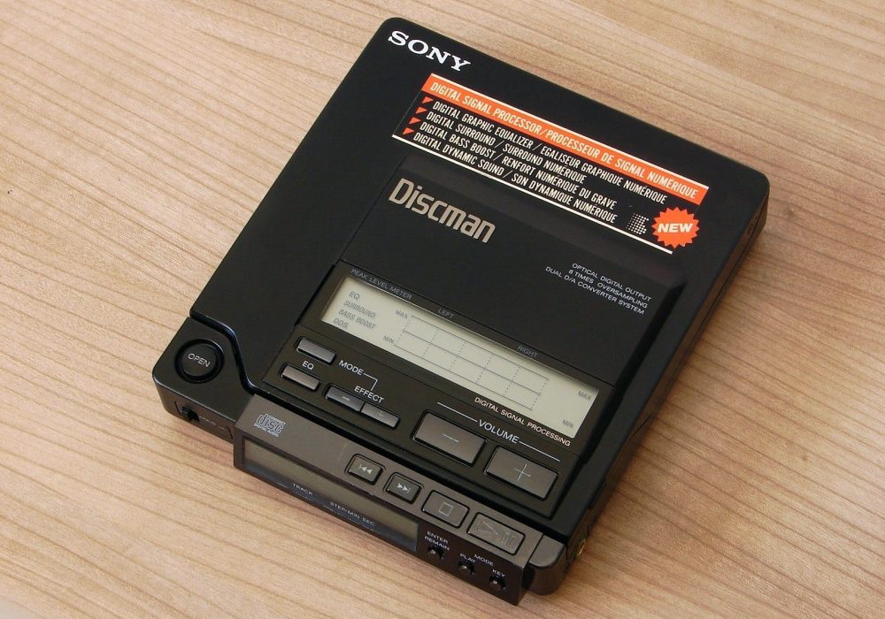索尼 SONY D-Z555 (D-555) Discman CD随身听