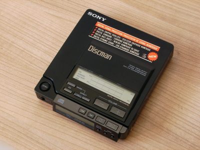 索尼 SONY D-Z555 (D-555) Discman CD随身听