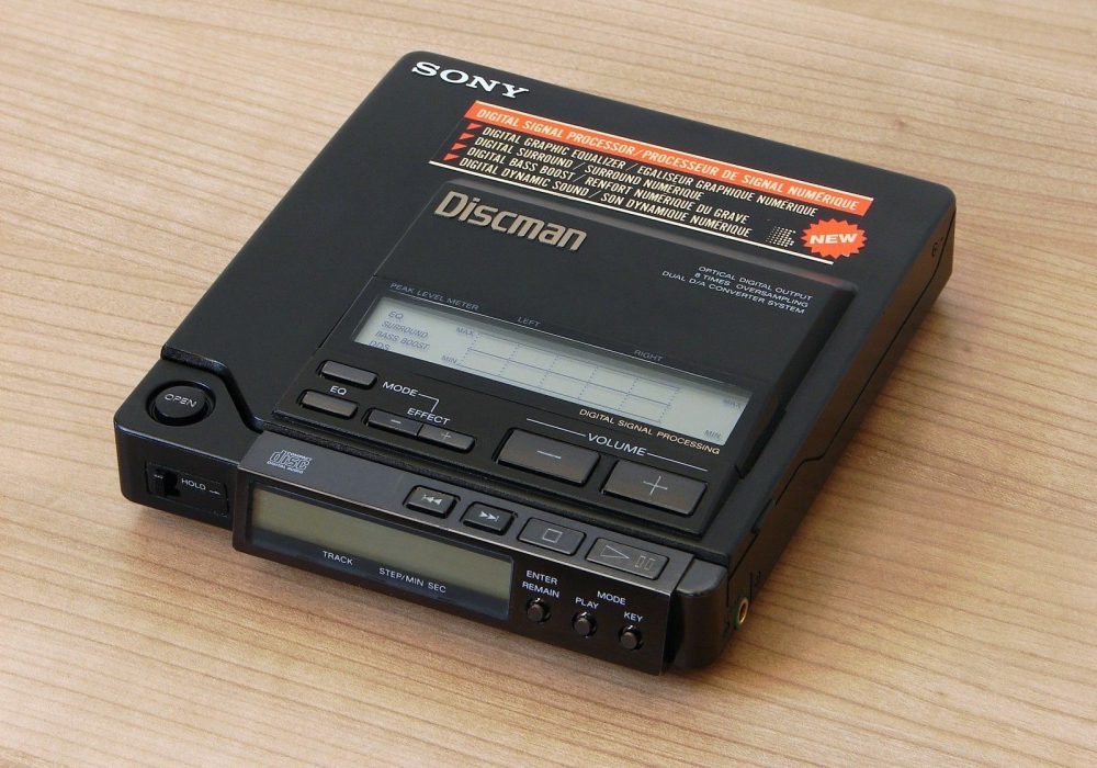 索尼 SONY D-Z555 (D-555) Discman CD随身听