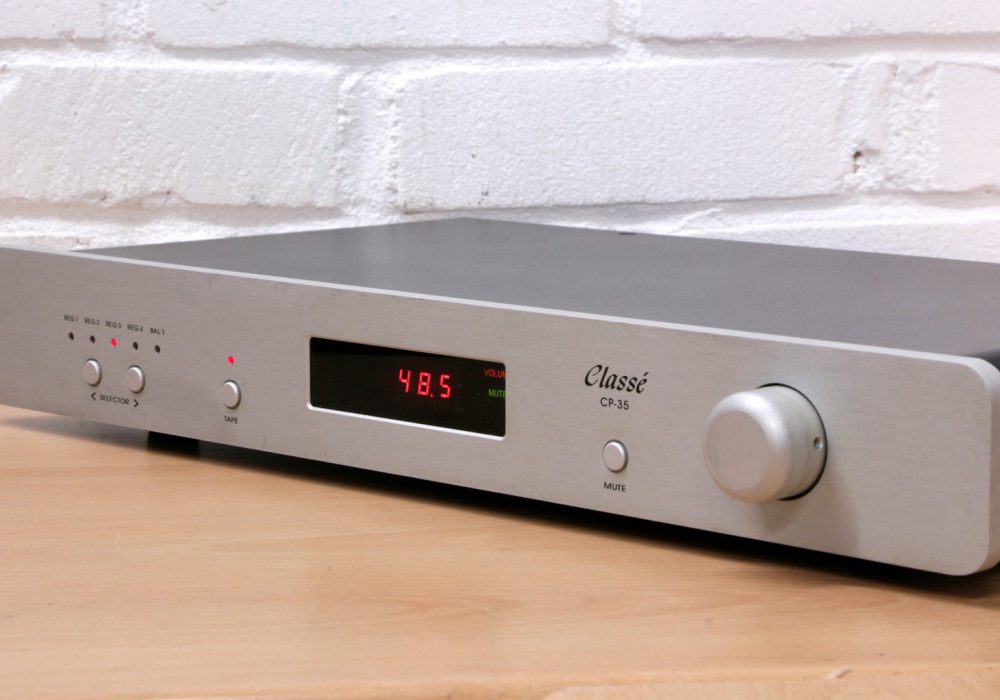 CLASSE CP-35 High-End Audiophile 立体声 Hi-Fi Pre amplifier Canada 99p start NR