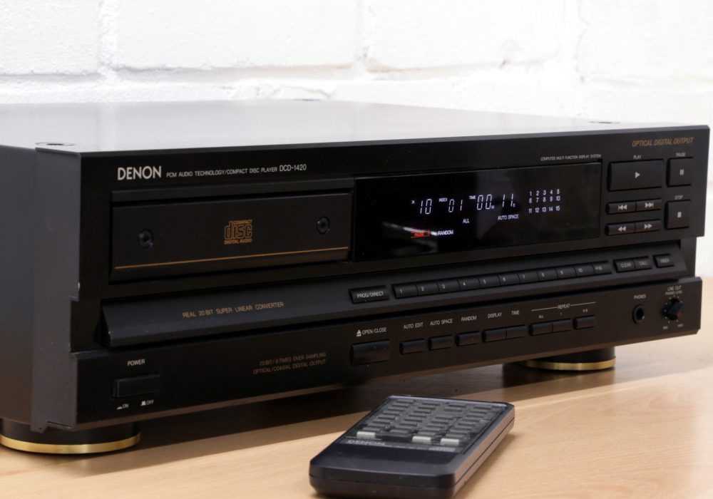 天龙 DENON DCD-1420 CD播放机