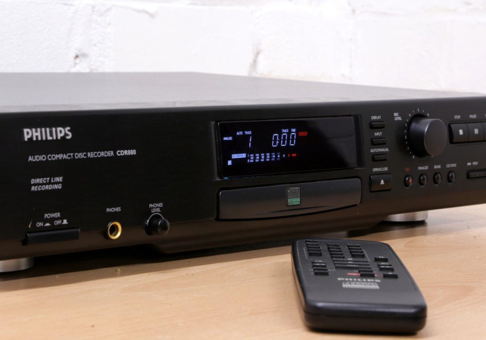 飞利浦 PHILIPS CDR880 CD 录音机