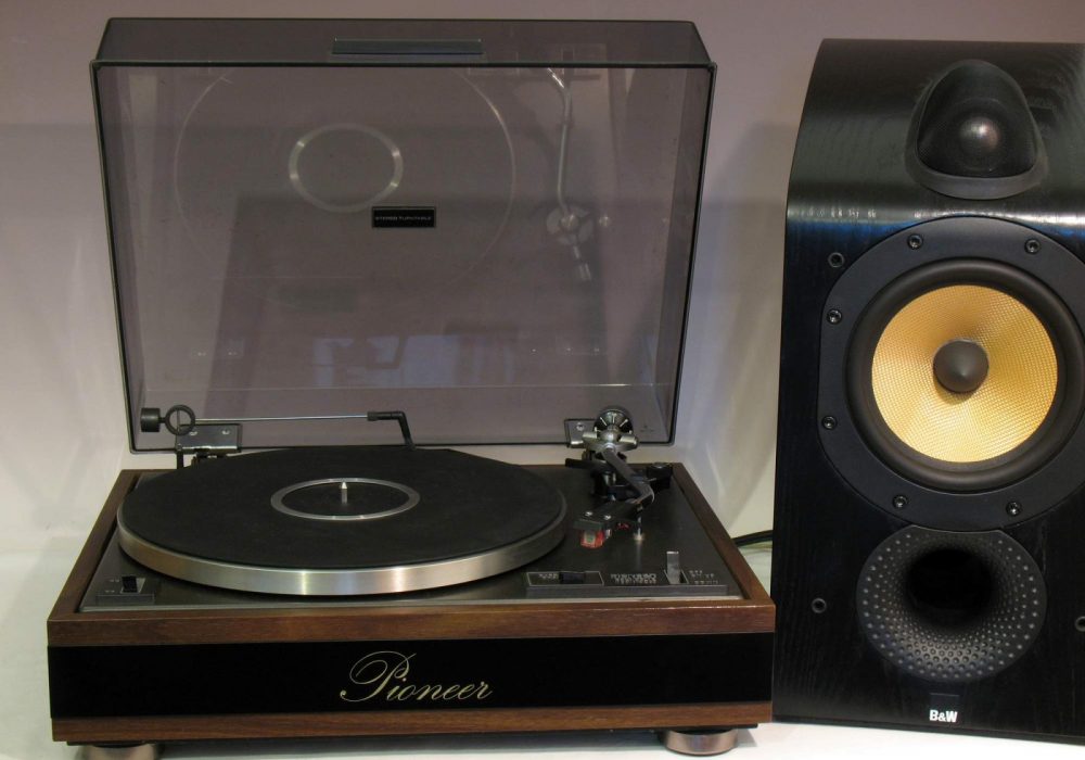 先锋 PIONEER PL12-D 黑胶唱机