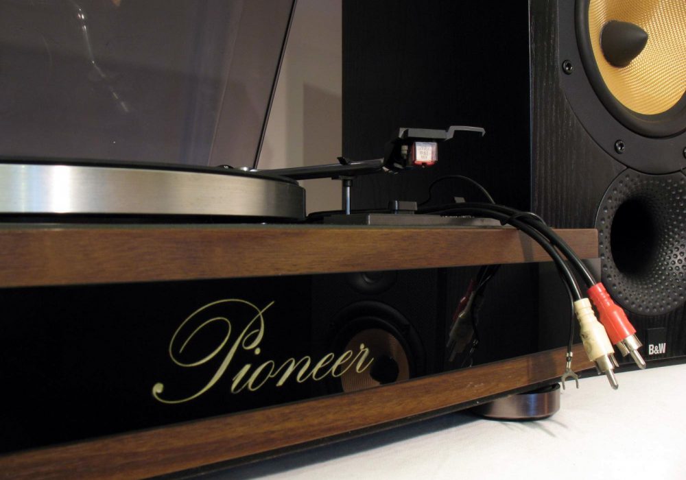 先锋 PIONEER PL12-D 黑胶唱机