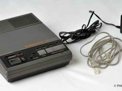 PANASONIC KX-T5101C ANSWERING MACHINE EASA-PHONE AUTO LOGIC DUAL MICRO CASSETTE