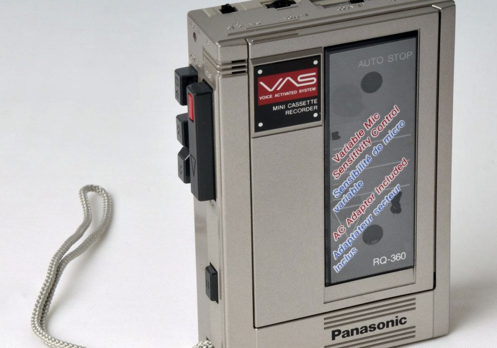 松下 Panasonic RQ-360 磁带随身听 录音机