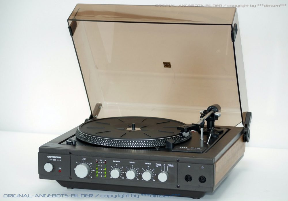 Universum FV-805 黑胶唱机