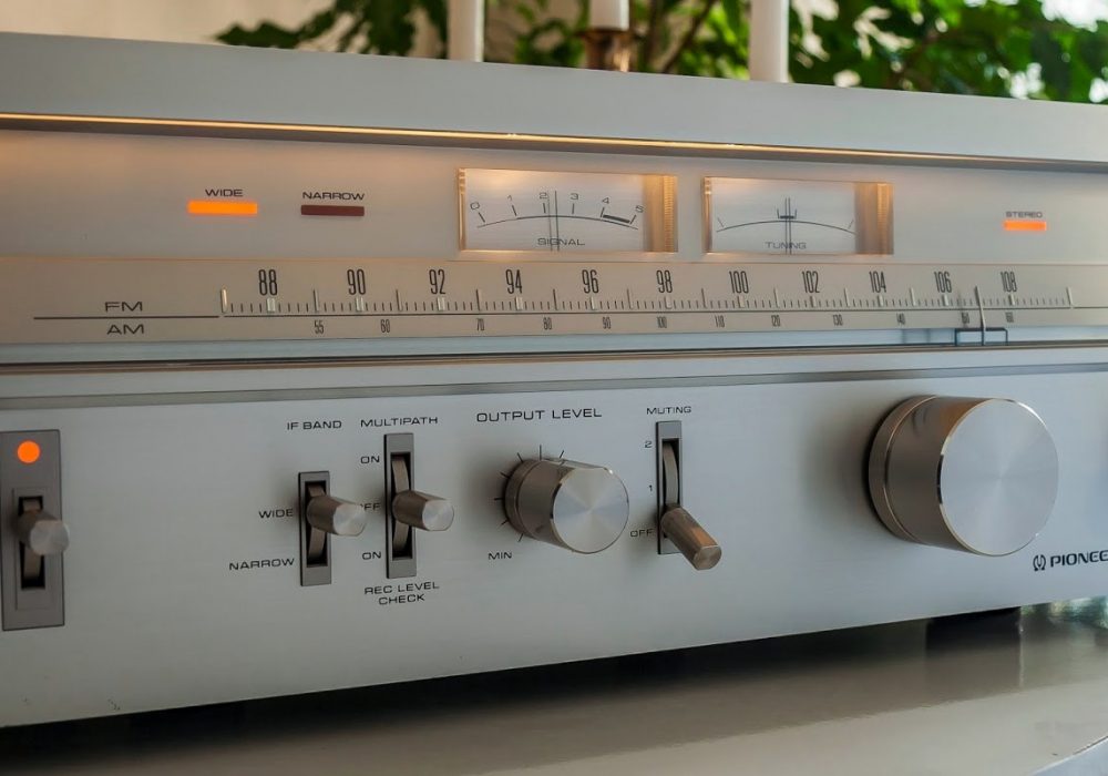 先锋 PIONEER TX-9500II AM/FM 立体声 Tuner