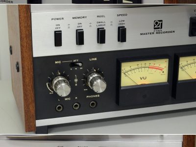 ★AKAI/アカイ A-6100 オープンリールデッキ 元箱付 売切り