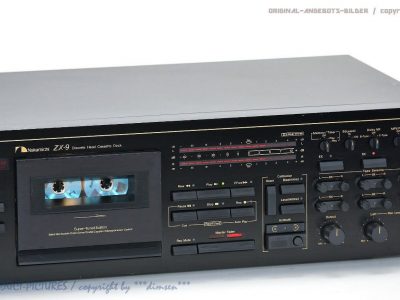 中道 NAKAMICHI ZX-9 高级磁带卡座