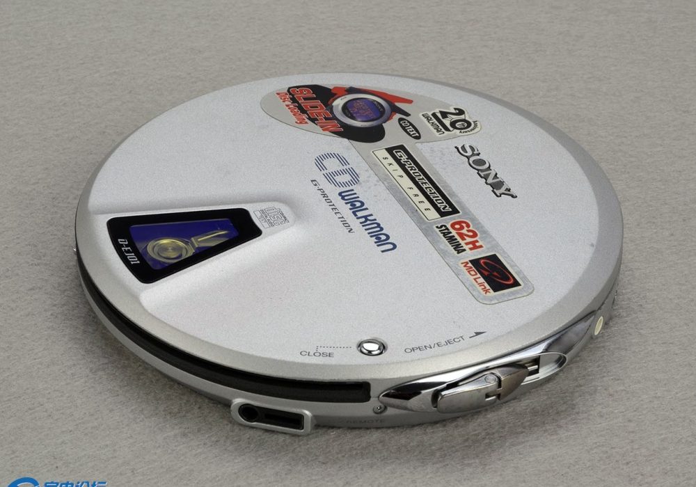 索尼 SONY D-EJ01 20周年纪念版 CD随身听