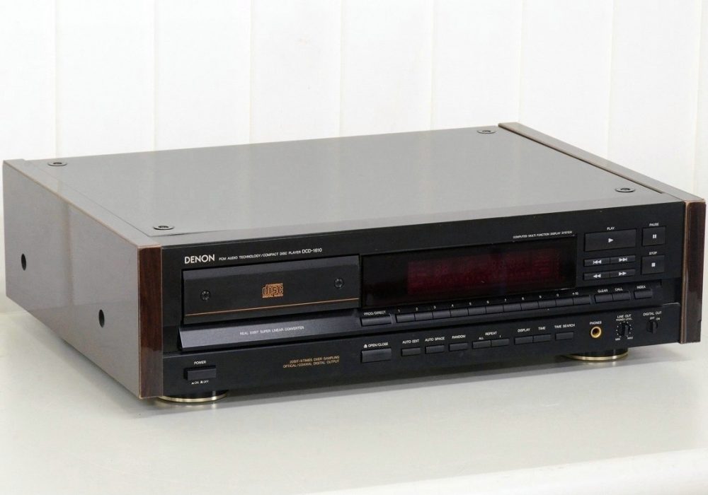 DENON DCD-1610 CD播放机