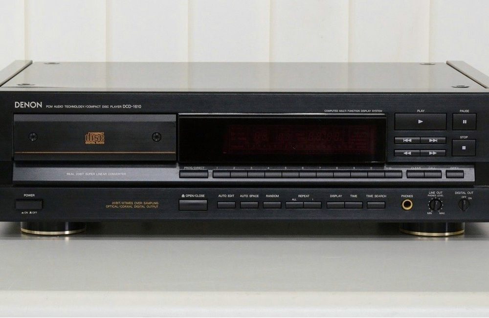 DENON DCD-1610 CD播放机