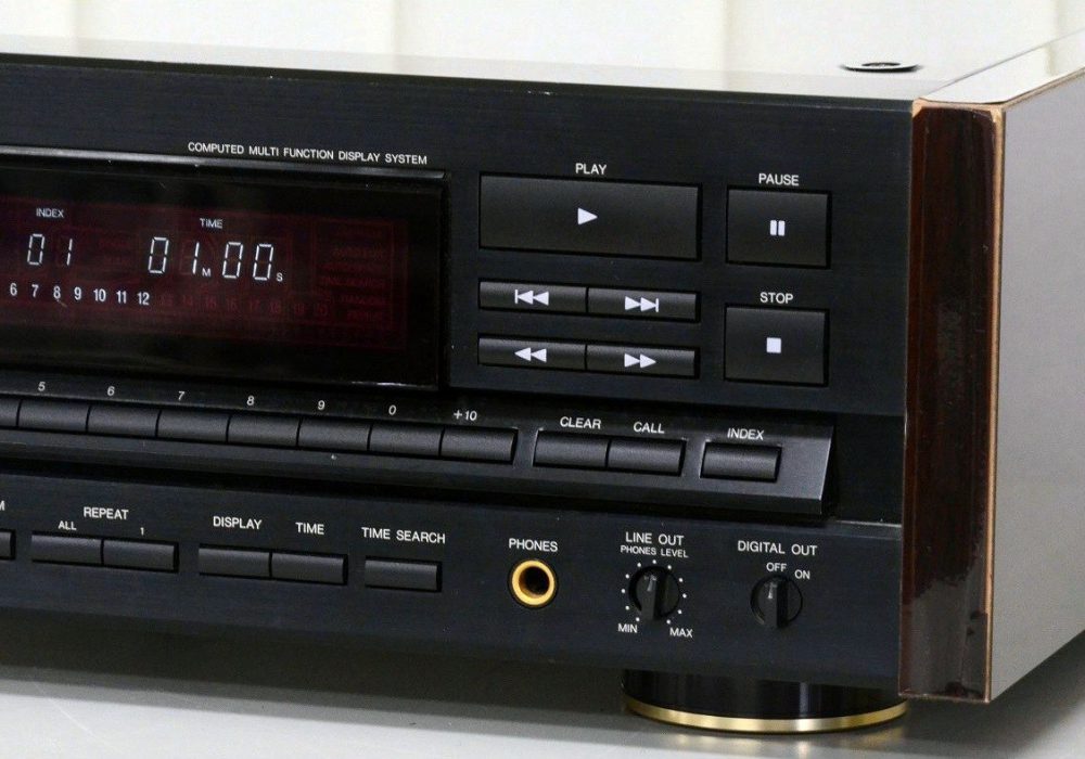DENON DCD-1610 CD播放机