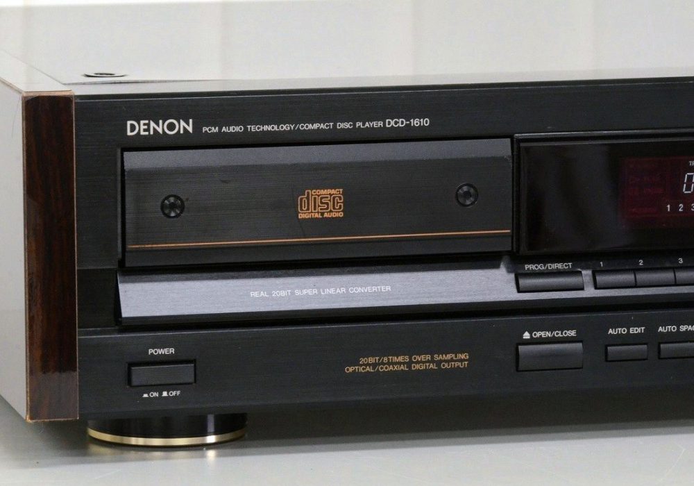 DENON DCD-1610 CD播放机