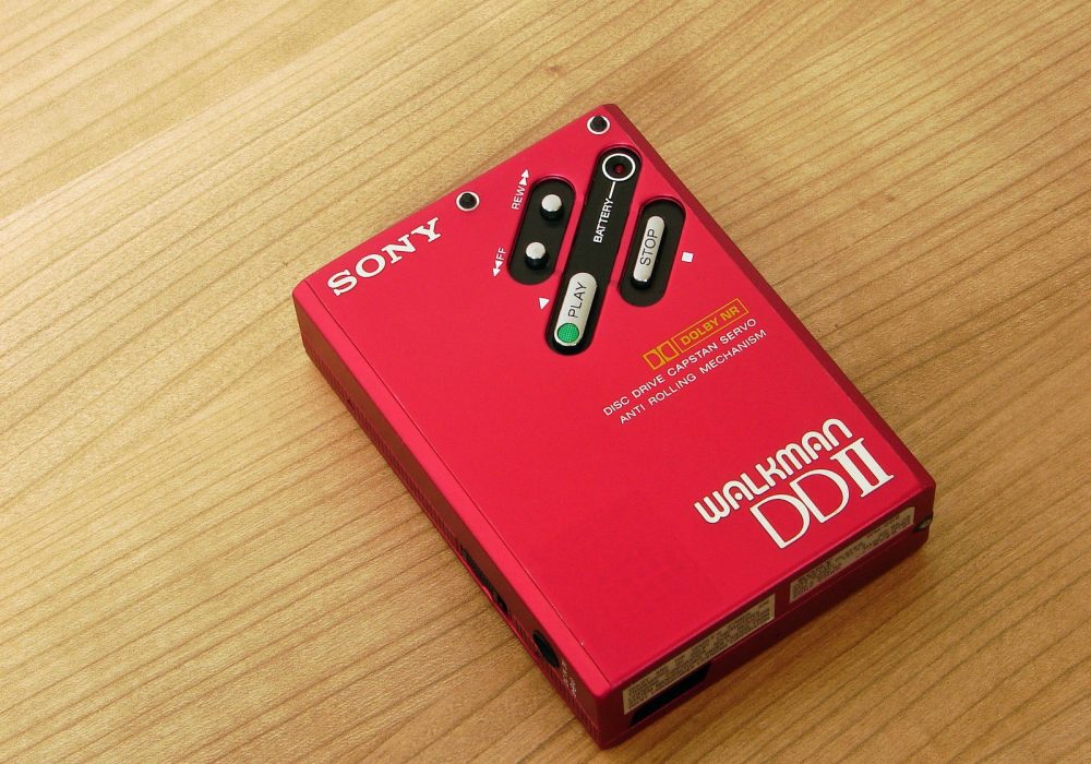 索尼 SONY WM-DD II Walkman 磁带随身听