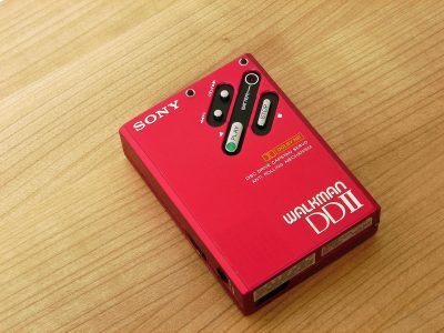 索尼 SONY WM-DD II Walkman 磁带随身听