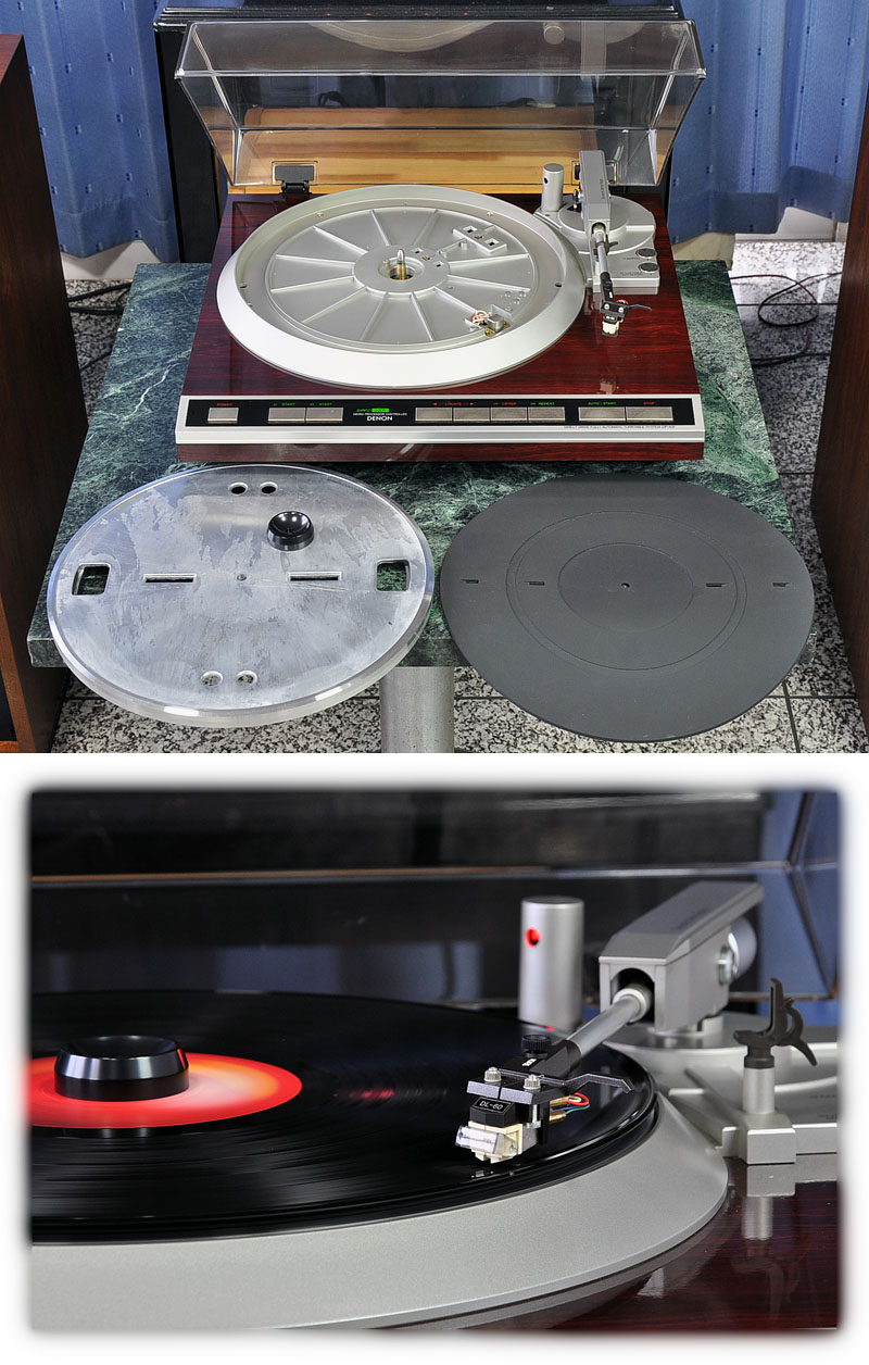天龙 DENON DP45F 黑胶唱机 Lark Club