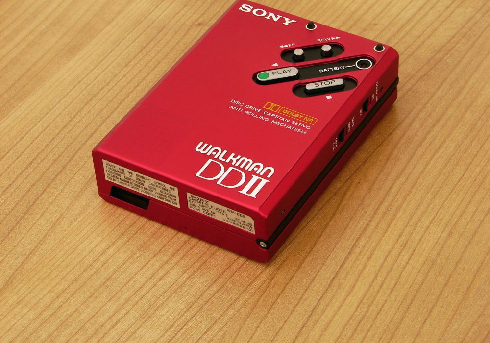 索尼 SONY WM-DD II Walkman 磁带随身听